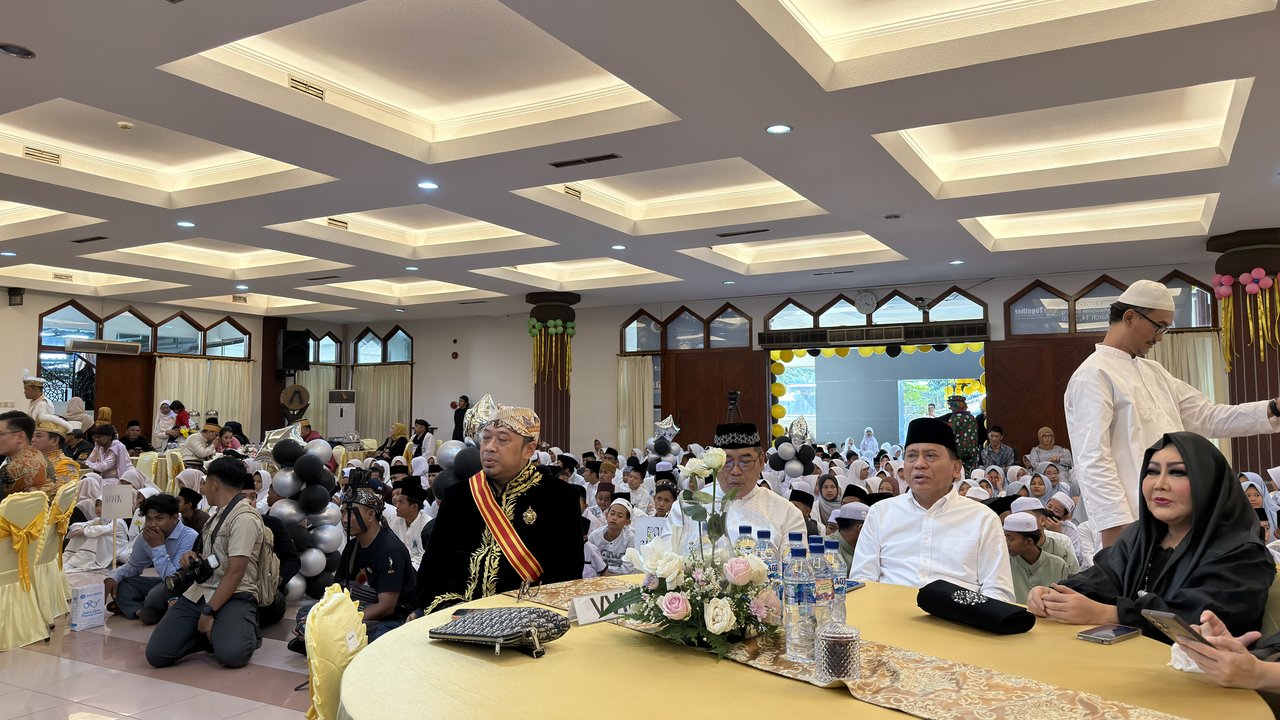 Emtek, YPP dan Yapena Gelar Buka Puasa Bersama 1.000 Anak Yatim Piatu-Dhuafa-Disabilitas