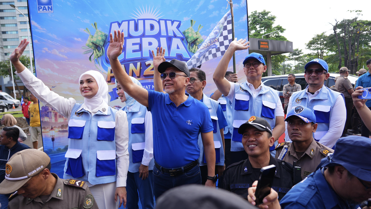 Mudik Ceria PAN 2026: 3.000 Warga Diberangkatkan Gratis ke Kampung Halaman