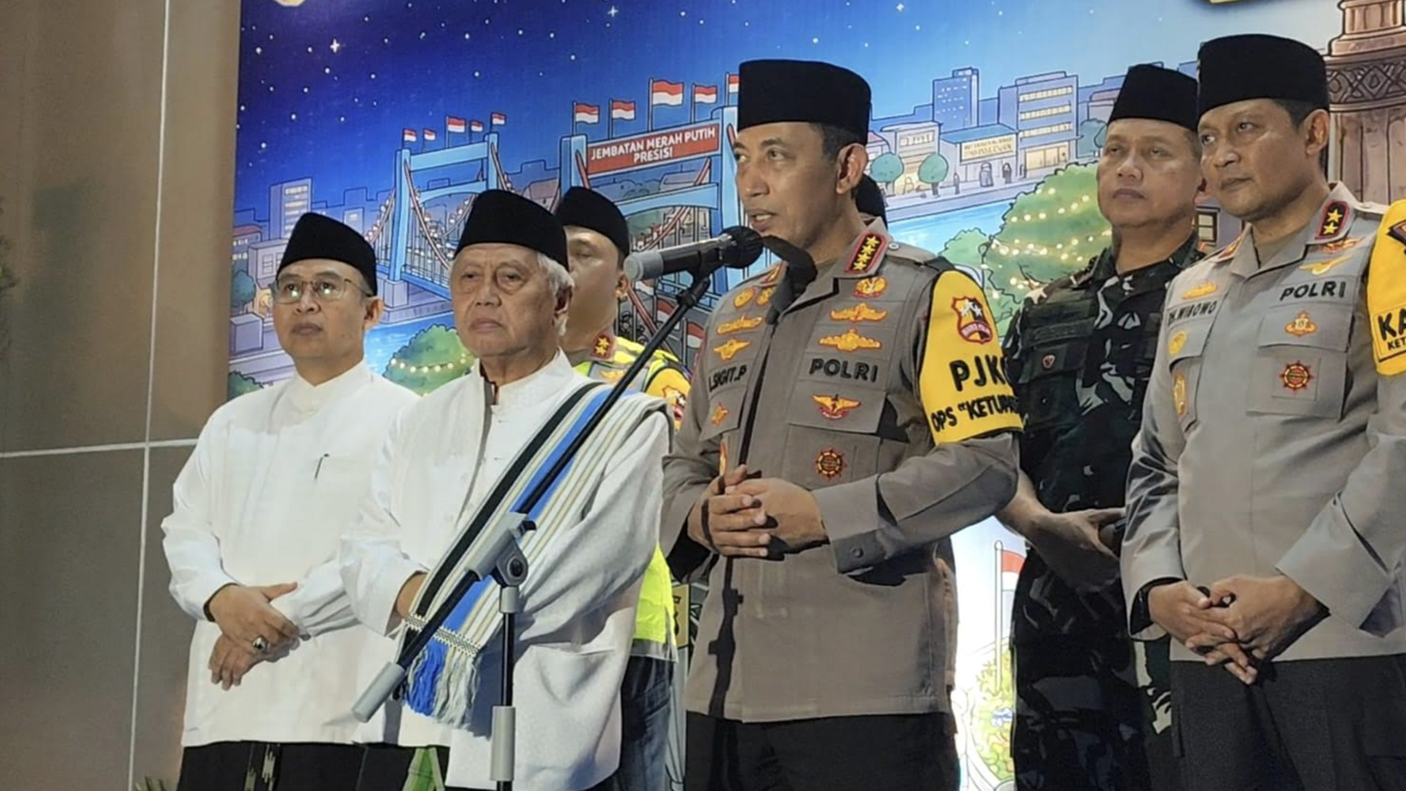 Puncak Mudik Diprediksi H-3, Kapolri Minta Polisi Kerja Ekstra Tekan Angka Kecelakaan