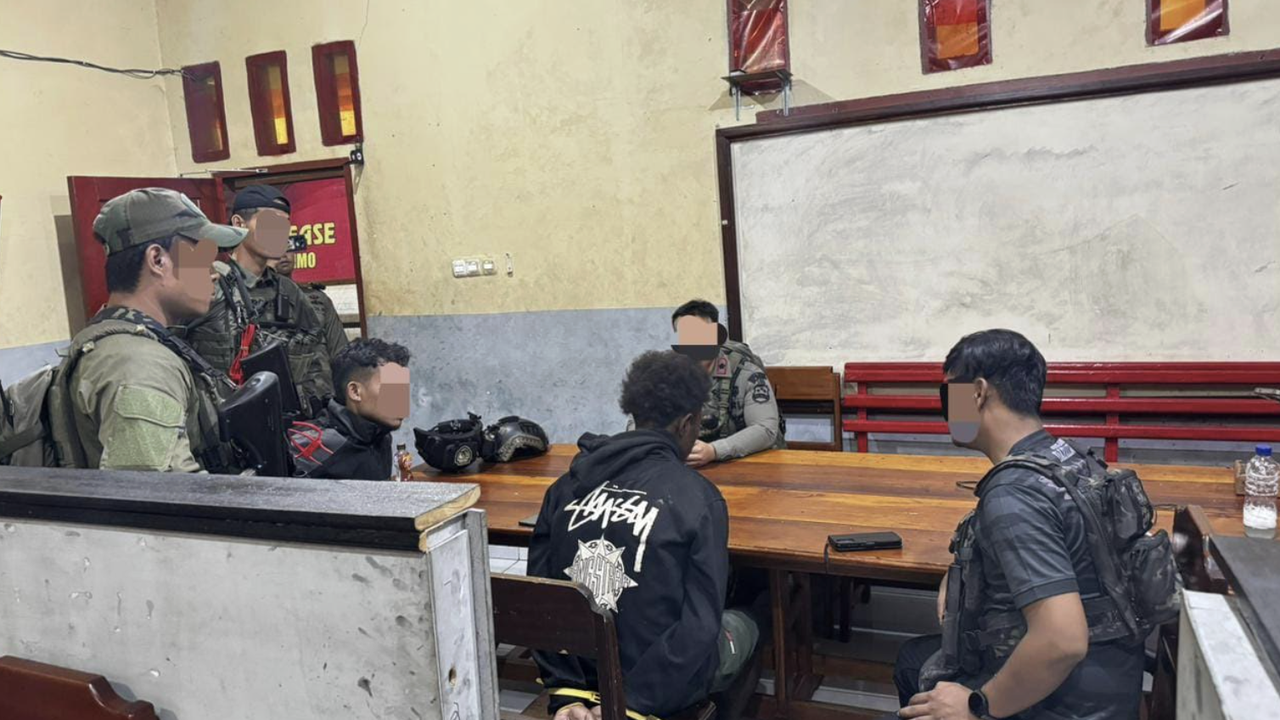 Satgas Damai Cartenz Tangkap Napi Kabur dari Lapas Wamena di Yahukimo