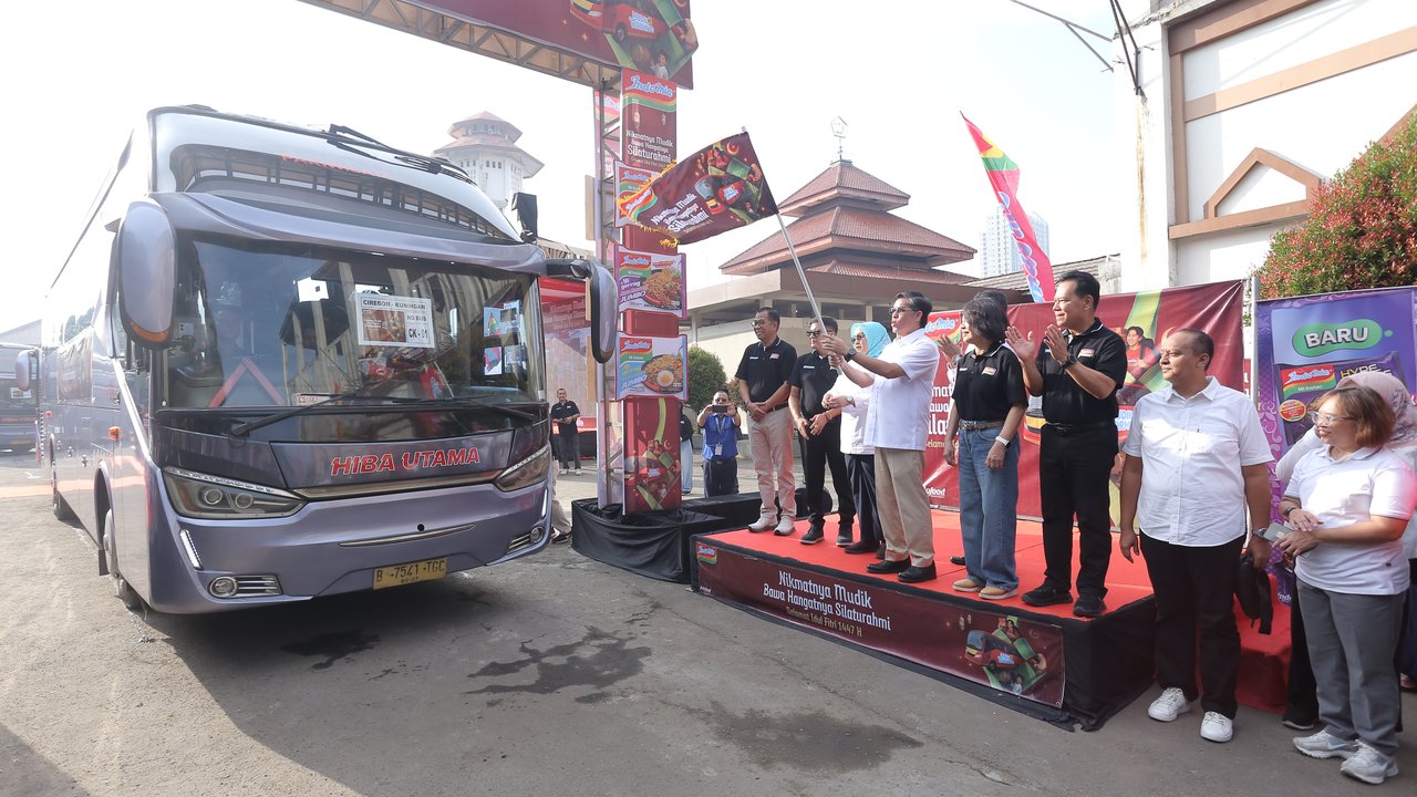 Indomie Fasilitasi Lebih dari 11.300 Pemudik Mitra Warmindo dalam Program Mudik Bersama 2026