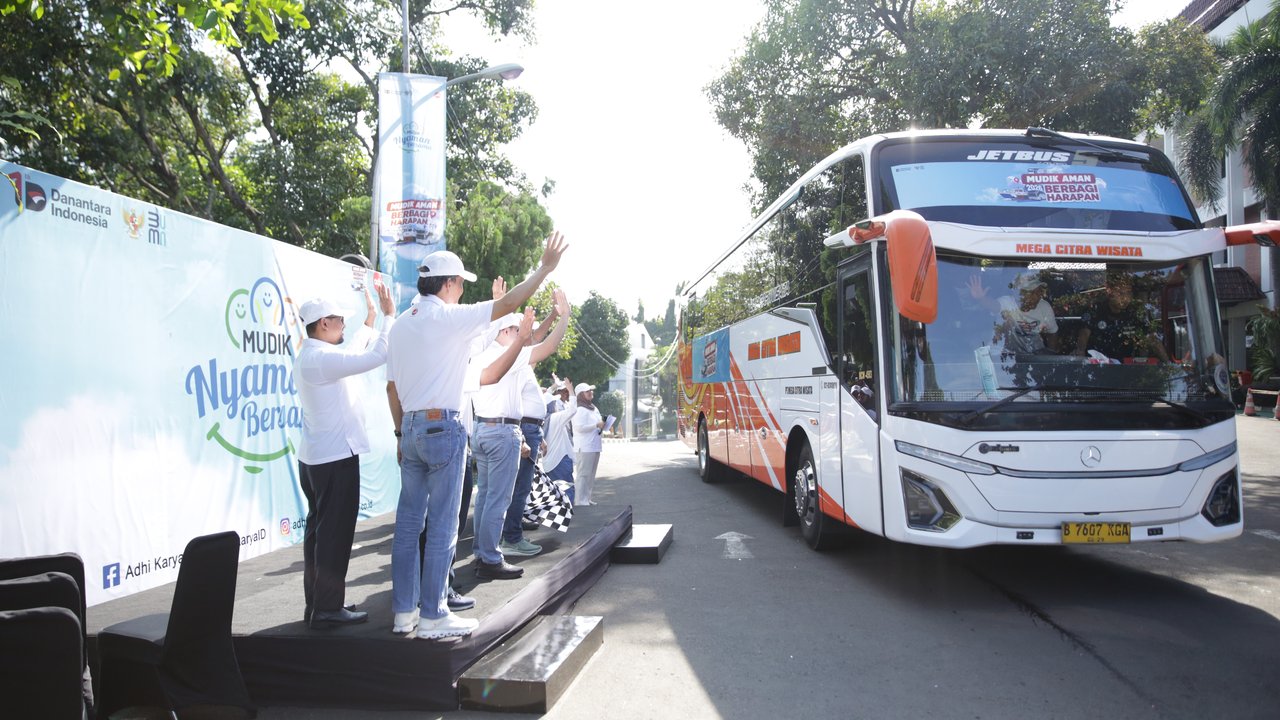 100.000 Pemudik Ikuti Mudik Gratis BUMN 2026, Adhi Karya Buka Rute ke Solo Hingga Surabaya