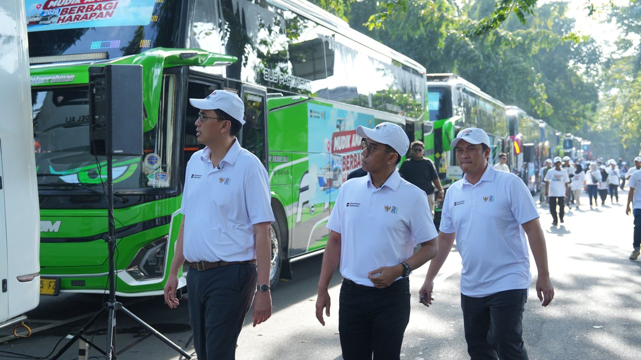 Siapkan 70 Bus, PTPN Group Berangkatkan 2.795 Pemudik Gratis ke 26 Rute di Indonesia