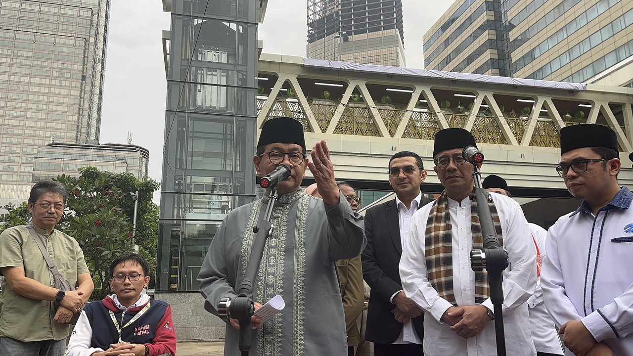 Kesempatan Emas! Swasta Dipersilakan Ikut Naming Rights JPO Sarinah