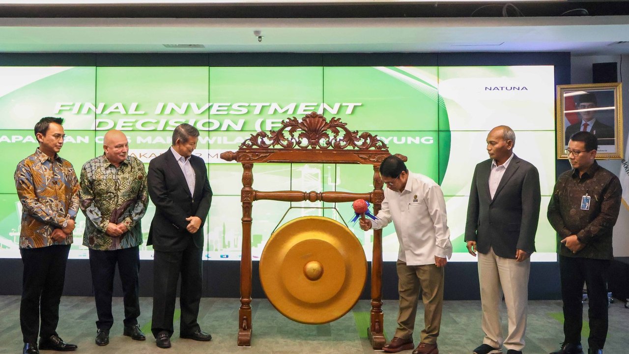 SKK Migas dan WNEL Mulai Implementasi FID Lapangan Gas Mako, Target Produksi Q4 2027