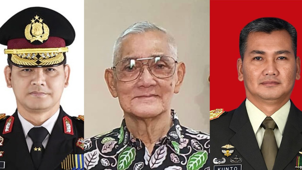 2 Anak Try Sutrisno yang Berkarir di Militer dan Kepolisian, Jabatannya Strategis