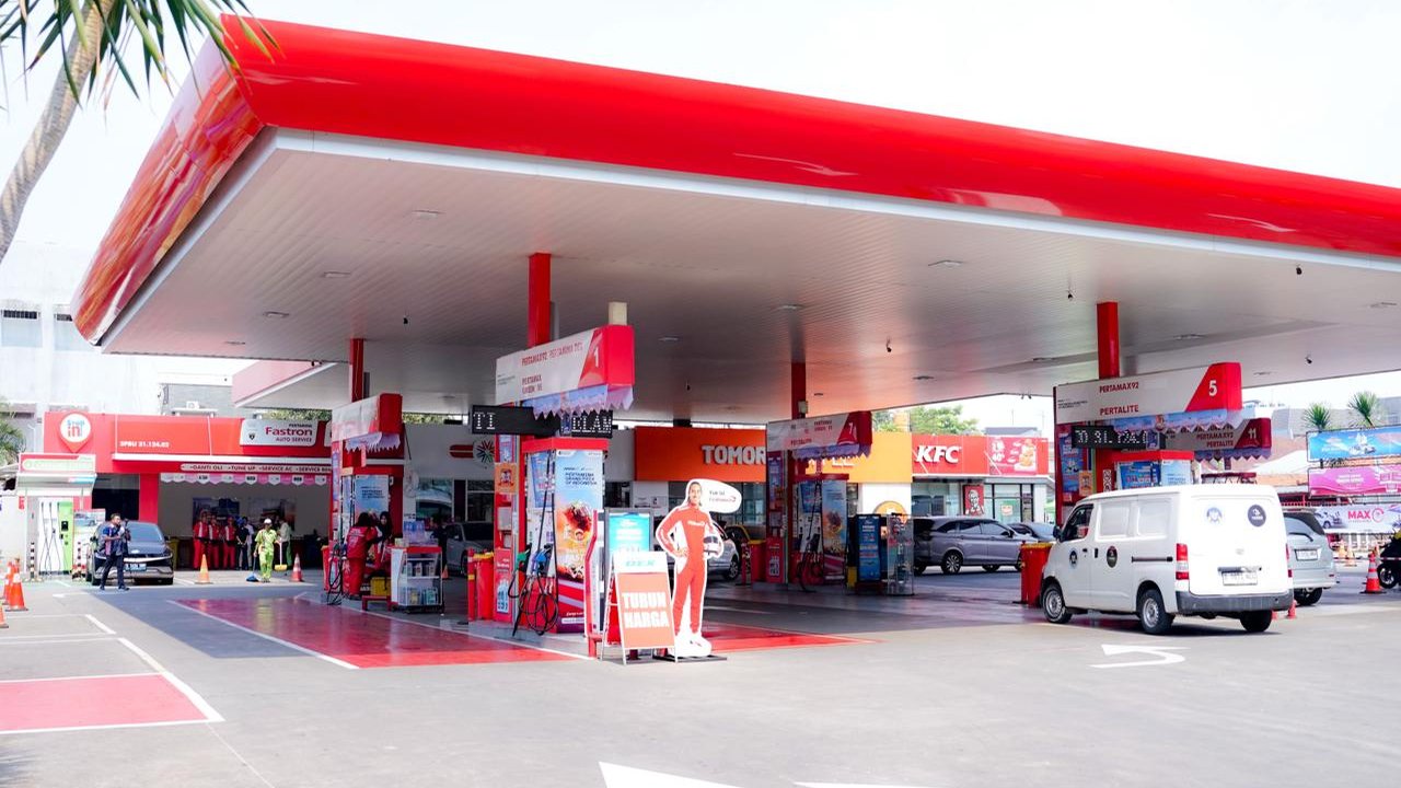 Pertamina Patra Niaga 'Percantik' Ribuan SPBU, Standar Layanan dan Kualitas Produk Ditingkatkan