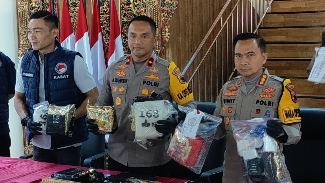 Polisi Ungkap Peredaran Sabu di Semarang, Modus Manfaatkan Kelengahan Petugas Saat Momen Mudik