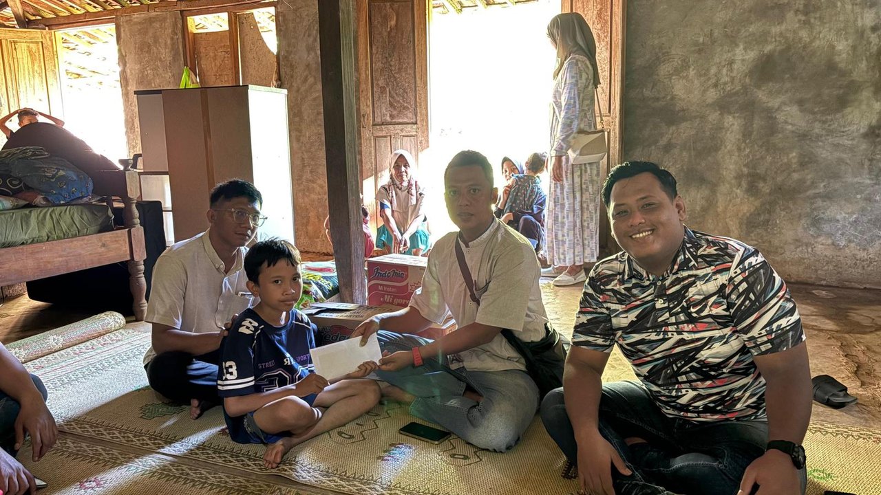 Bocah 10 Tahun di Gunung Kidul Putus Sekolah Demi Rawat Orang Tua yang Sakit, Pasbata Turun Tangan