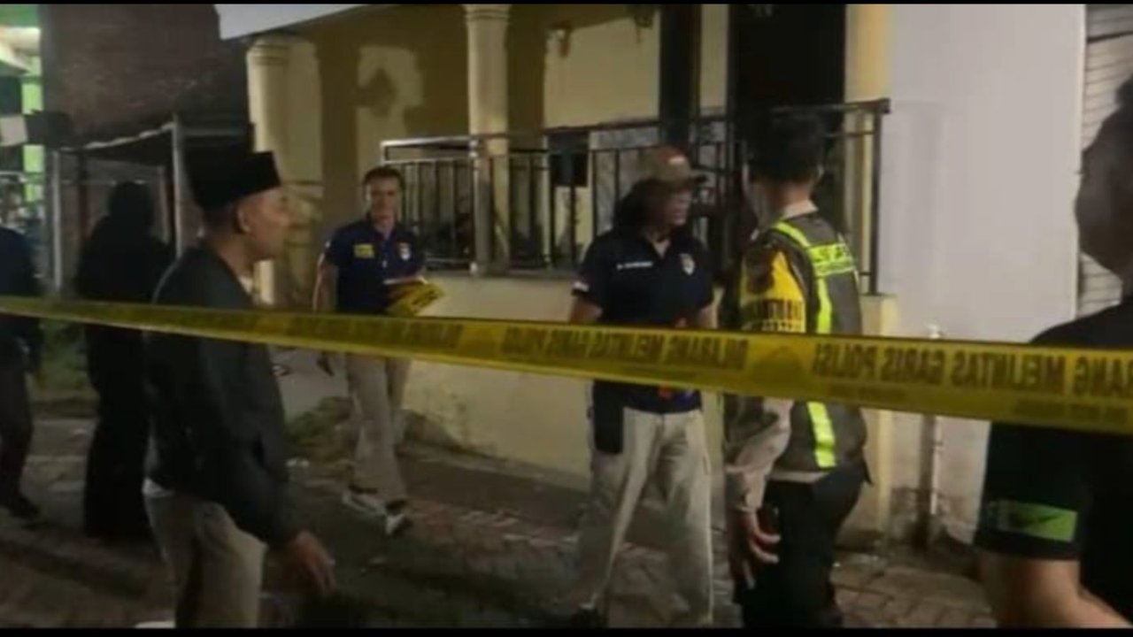 Ledakan Rumah Tambakrejo Semarang Sebabkan Anak Tewas, Warga Duga Simpan Obat Mercon