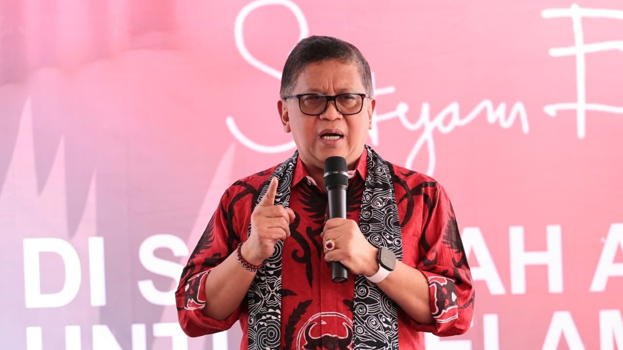 Sekjen PDIP: Hari Raya Idulfitri Jadi Momentum dalam Mewujudkan Persatuan