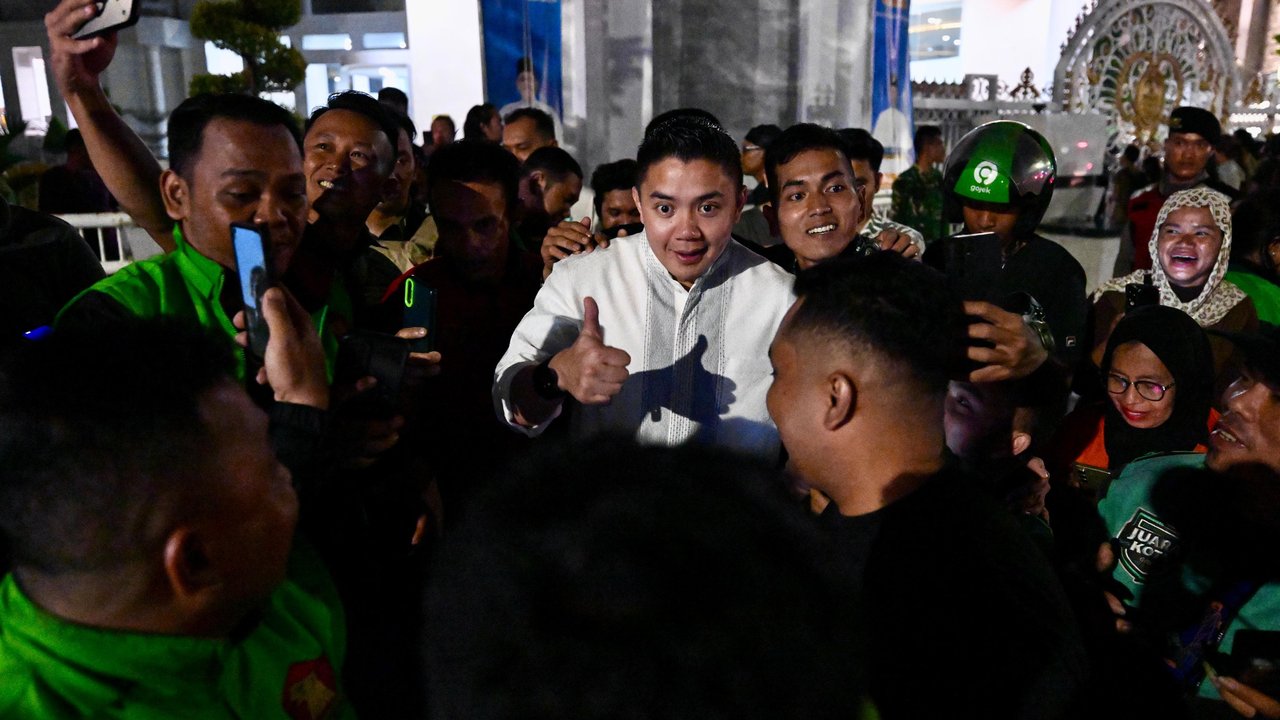 Momen Prabowo Salurkan Ribuan Paket Sembako untuk Warga Sumut