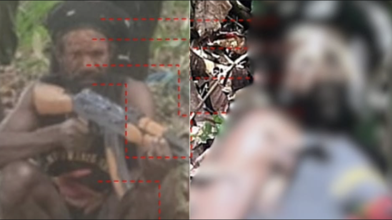 Aibon Kogoya Konfirmasi Anak Buahnya Hurbianus Mirip Tewas Ditembak TNI