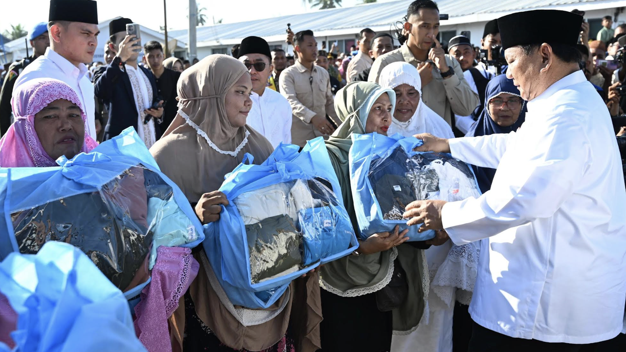 Prabowo: Pemulihan Pascabanjir Aceh Tamiang Hampir 100 Persen