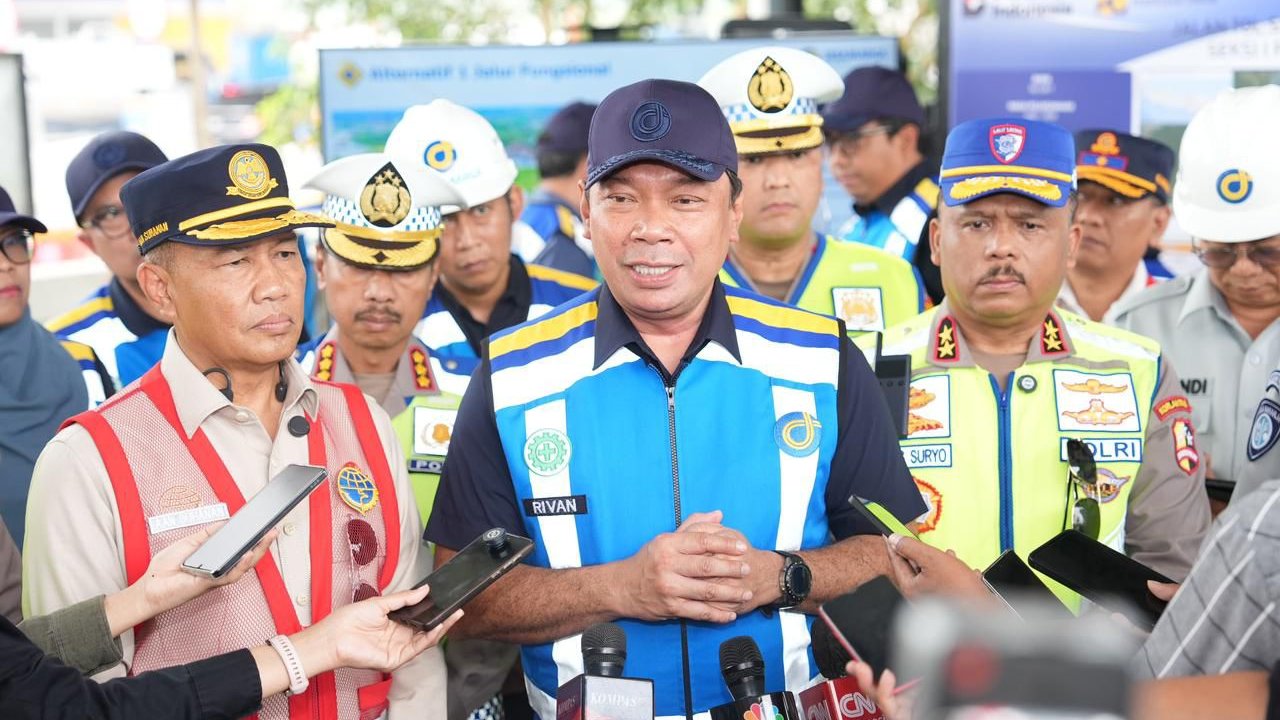 Tertinggi Sepanjang Sejarah, Jasa Marga Catat Rekor Arus Mudik 2026 Tembus 270.000 Kendaraan