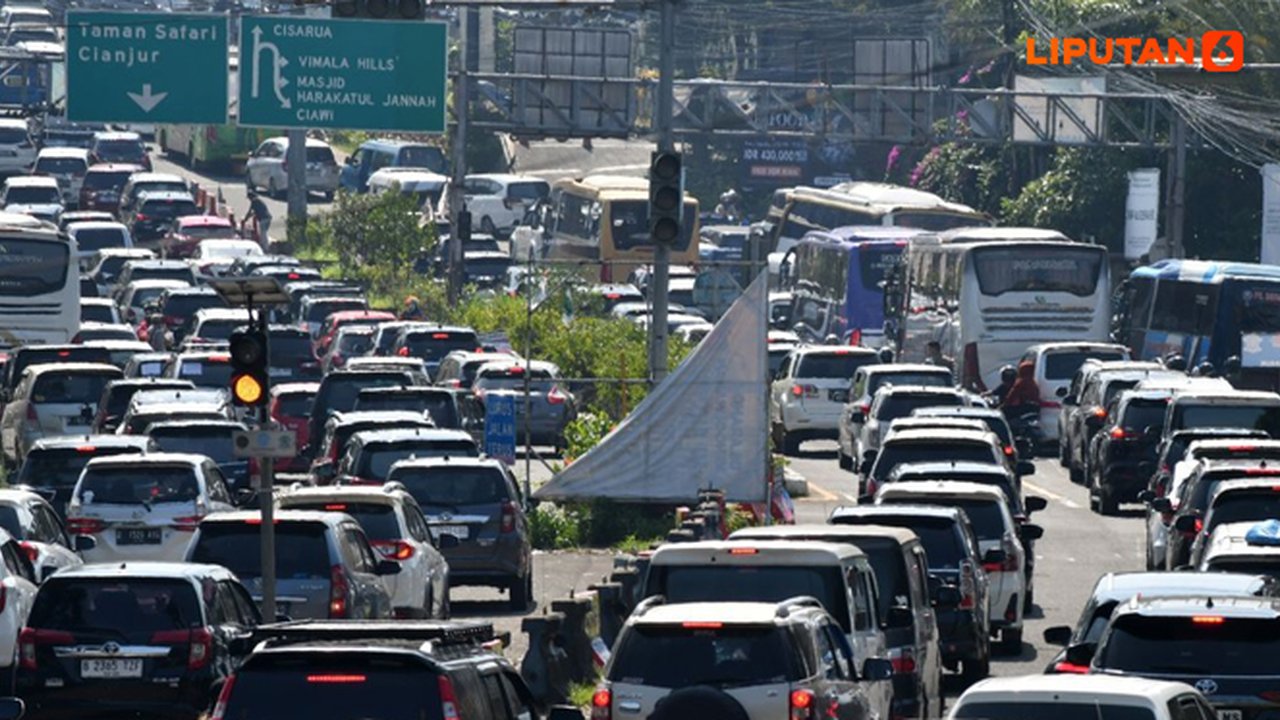 Urai Kemacetan Arus Balik Lebaran, Jalur Puncak Bakal Diterapkan Satu Arah