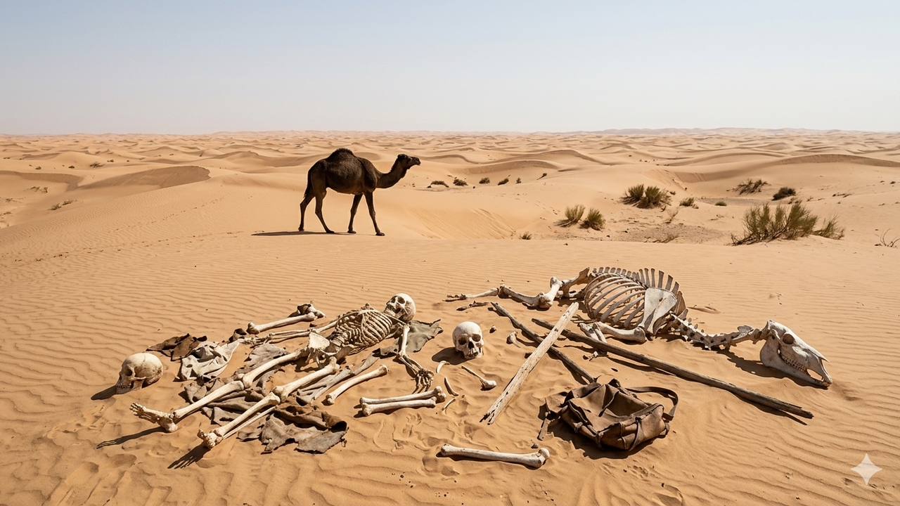 Tak Cuma Manusia, Tempat di Gurun Sahara Ini Bahkan ‘Ditakuti Unta’