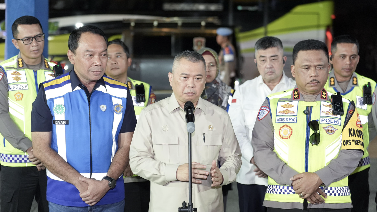 Menhub Dudy Ingatkan dan Imbau Pemudik Hindari Puncak Arus Balik Lebaran