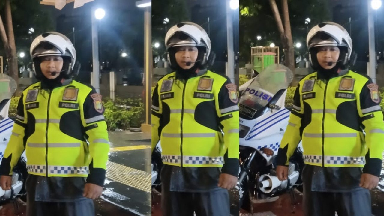 Kelelahan, Brigadir Fajar Permana Meninggal Usai Bertugas Kawal Arus Mudik 2026