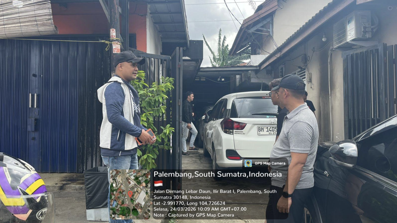 Teror Bom Molotov di Palembang, 2 Pelaku Diburu Polisi