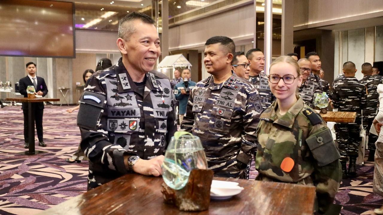 114 Peserta dari 26 Negara Ikuti ASEAN Plus Cadet Sail 2026 Digelar TNI AL