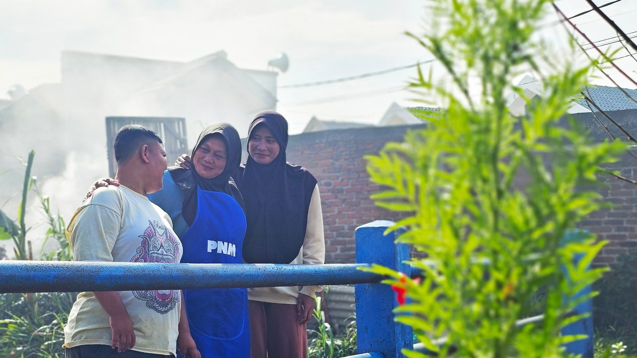 Jejak Pemberdayaan Disabilitas Melalui PNM Mekaar