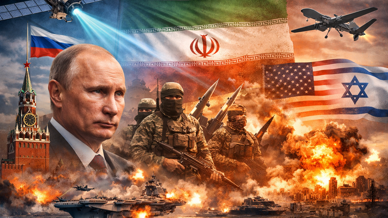 Seberapa Besar Bantuan Rusia ke Iran Dalam Perang Melawan AS-Israel