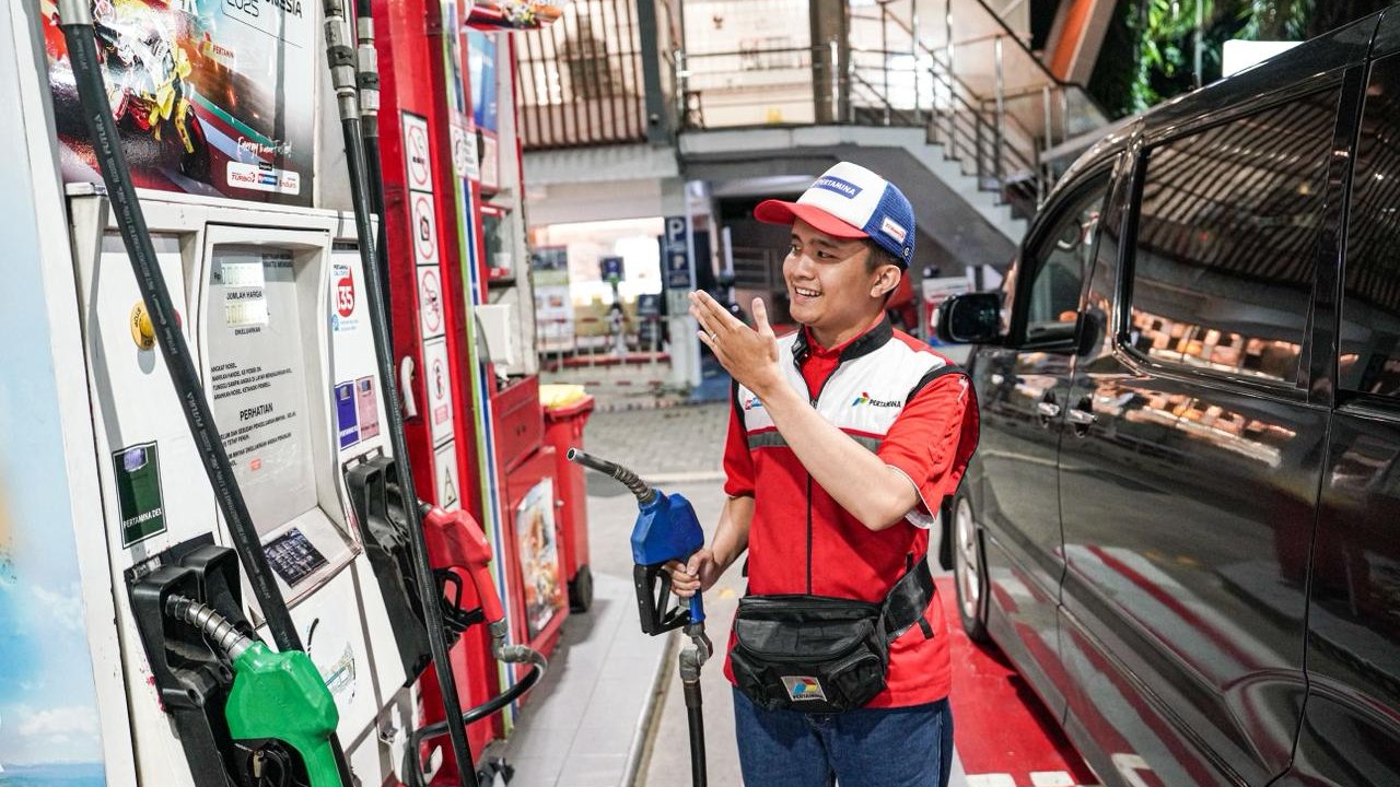 Konsumsi Pertamax Cs Naik 33 Persen, Pertamina Patra Niaga Pastikan Ketersediaan Energi Usai Lebaran