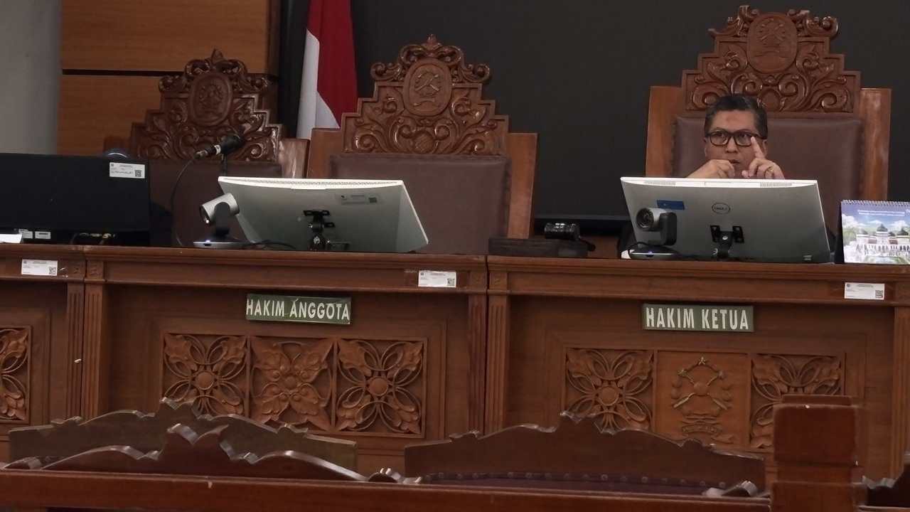 Hakim tunggal Pengadilan Negeri Jakarta Selatan, Sulistyo Muhammad Dwi Putro