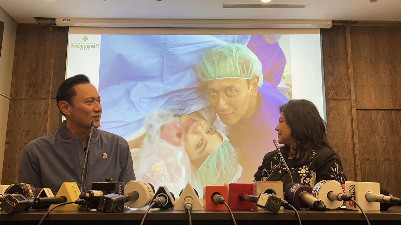 Annisa Pohan Lahirkan Anak Laki-Laki dengan Berat 3,7 Kg Diberi Nama Arjuna Hanyokrokusuma Yudhoyono alias AHY Junior