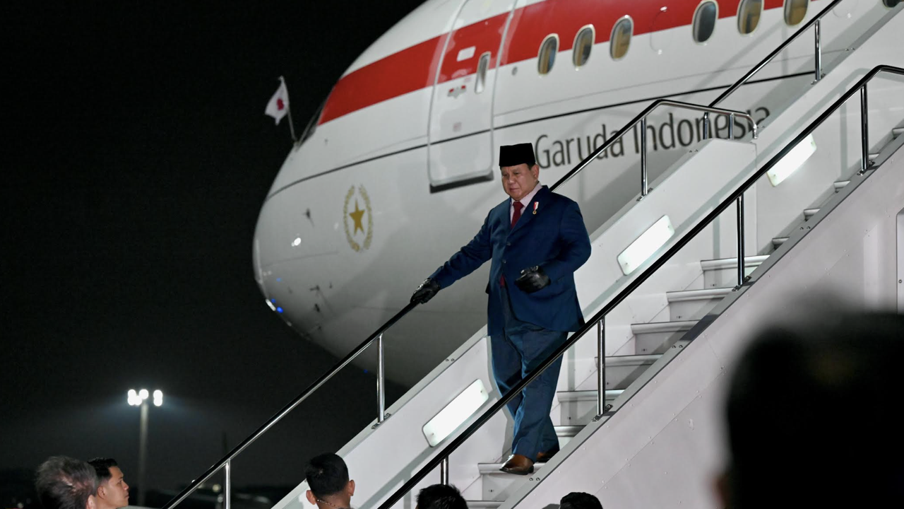 Tiba di Jepang, Presiden Prabowo Jalani Agenda Kenegaraan
