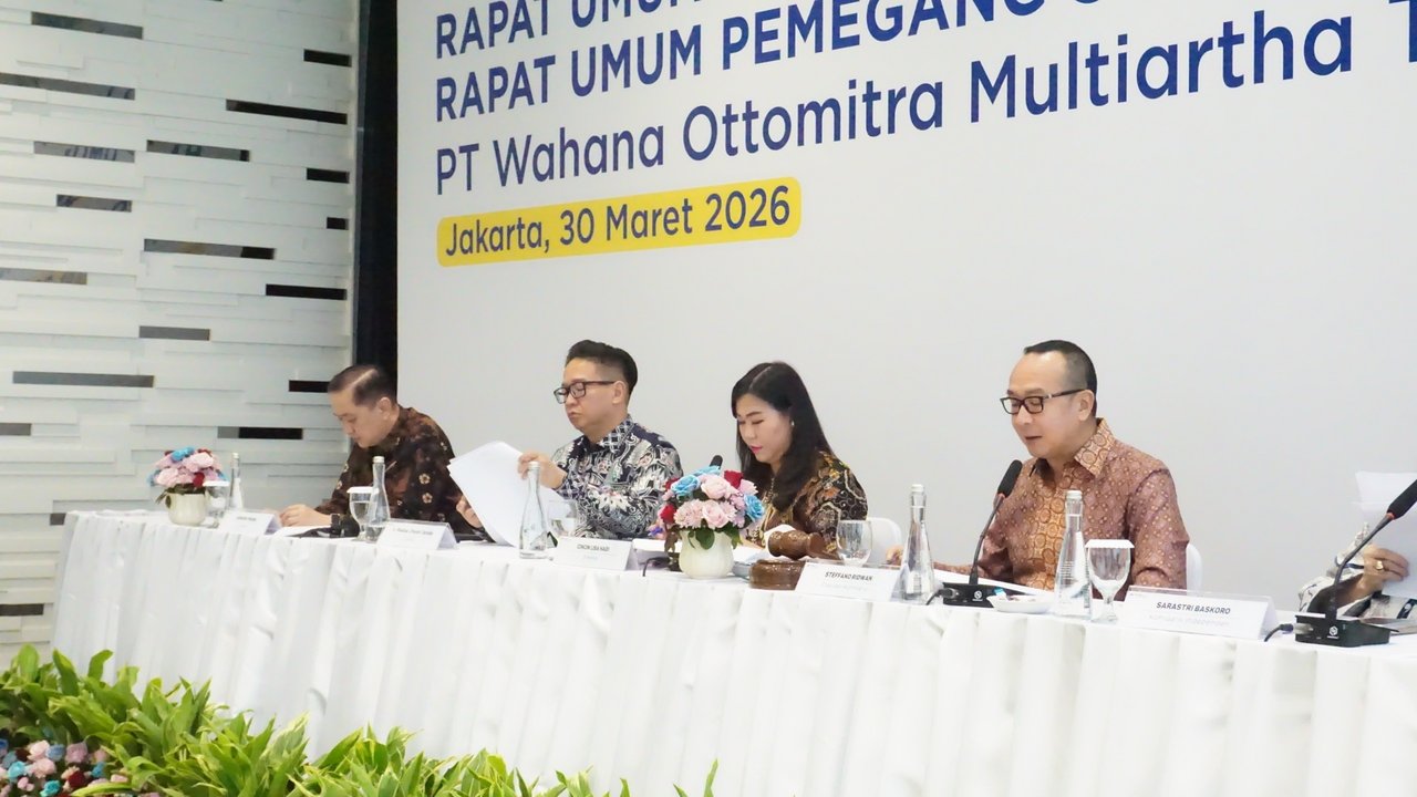 RUPST WOM Finance Ubah Susunan Pengurus, Ini Susunan Komisaris dan Direksi Terbaru