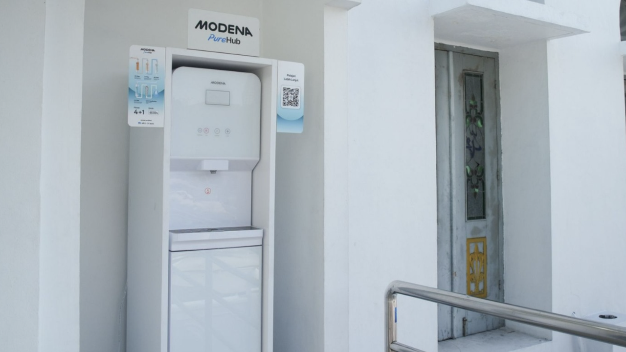 Akses Air Minum Gratis Baru Bertambah, Program Pemanfaatan Food Waste Digelar Saat Ramadan