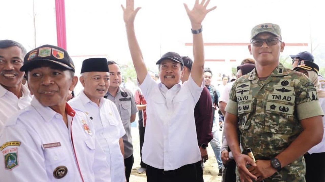 Menteri Trenggono Janji Benahi KNMP Pujiharjo yang Masih Terkendala Fasilitas