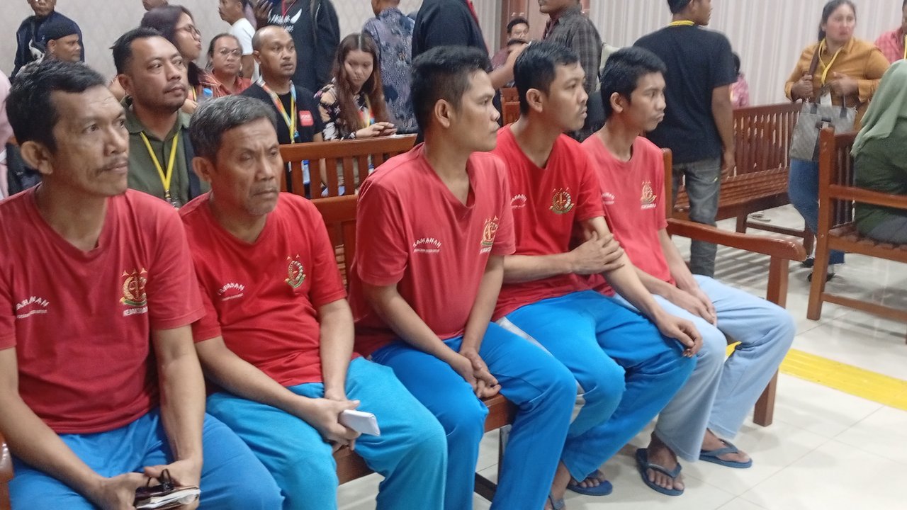 Divonis 5 Tahun Penjara, ini Hal yang Memberatkan dan Meringankan Fandi Ramadhan ABK Sabu 2 Ton
