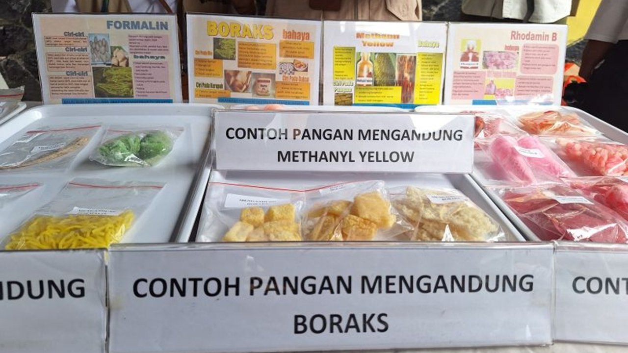 Waspada Takjil Mengandung Formalin dan Boraks Selama Ramadan, di Jaksel Ditemukan dalam Kerupuk