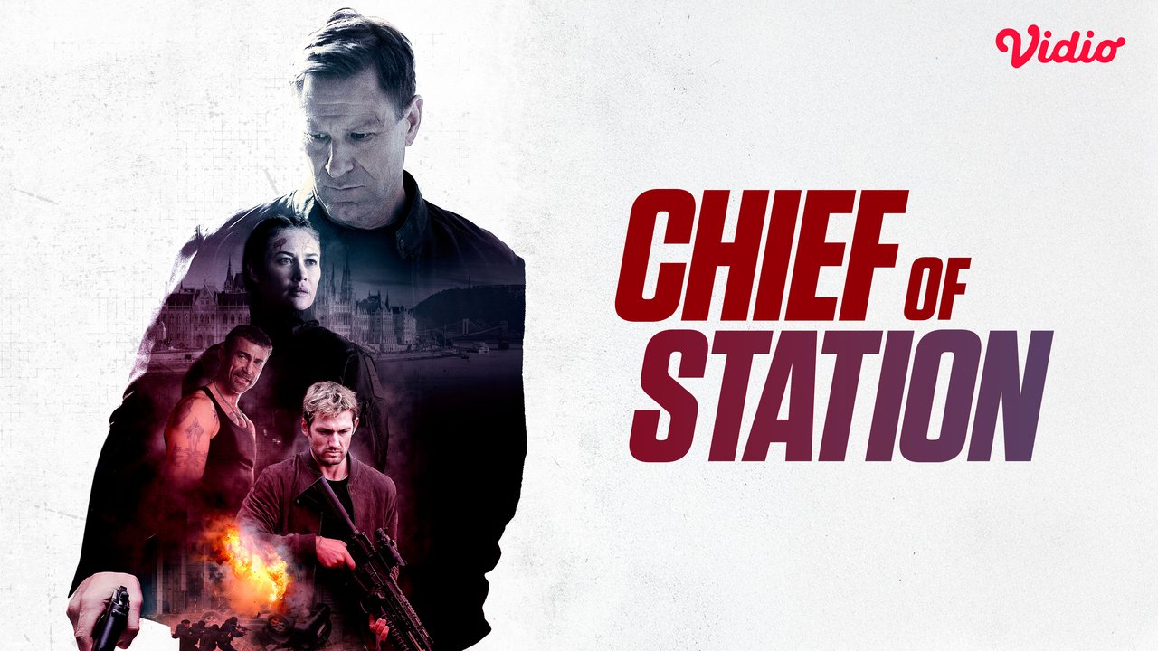 Sinopsis Chief of Station di Vidio, Film Hollywood Tentang Aksi Mantan CIA Memburu Pembunuh Istrinya