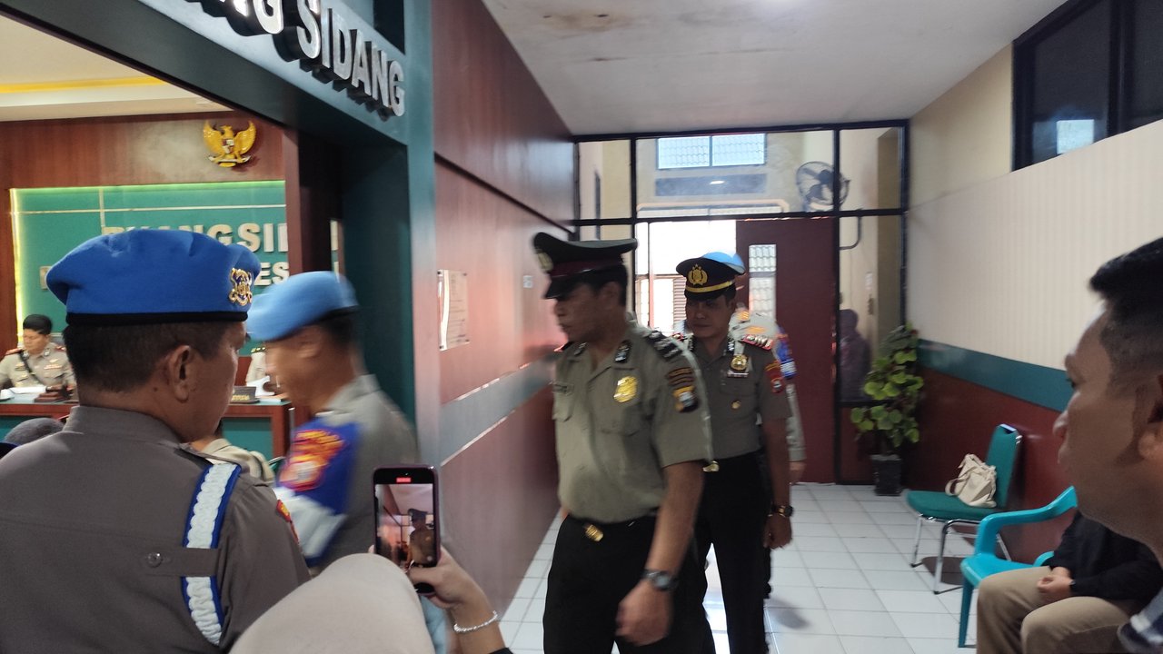 Kasat Narkoba Polres Torut Bantah Terima Setoran Bandar saat Jalani Sidang Etik