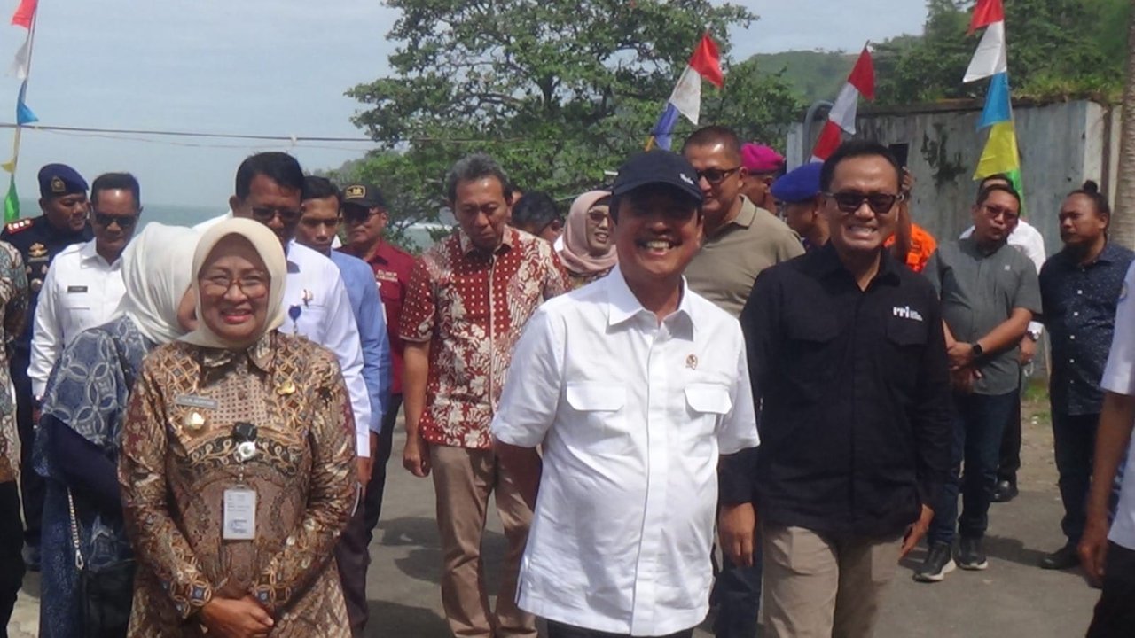 Gebrakan Menteri Trenggono: 1.000 Kampung Nelayan Merah Putih Disiapkan Tahun Ini