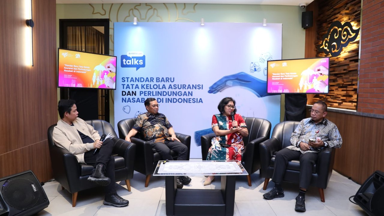 Forum Diskusi Bahas Standar Baru Tata Kelola Asuransi dan Perlindungan Nasabah di Indonesia
