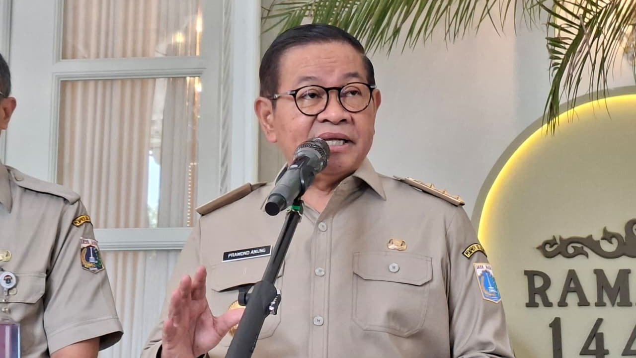 Gubernur DKI Jakarta Pramono Anung