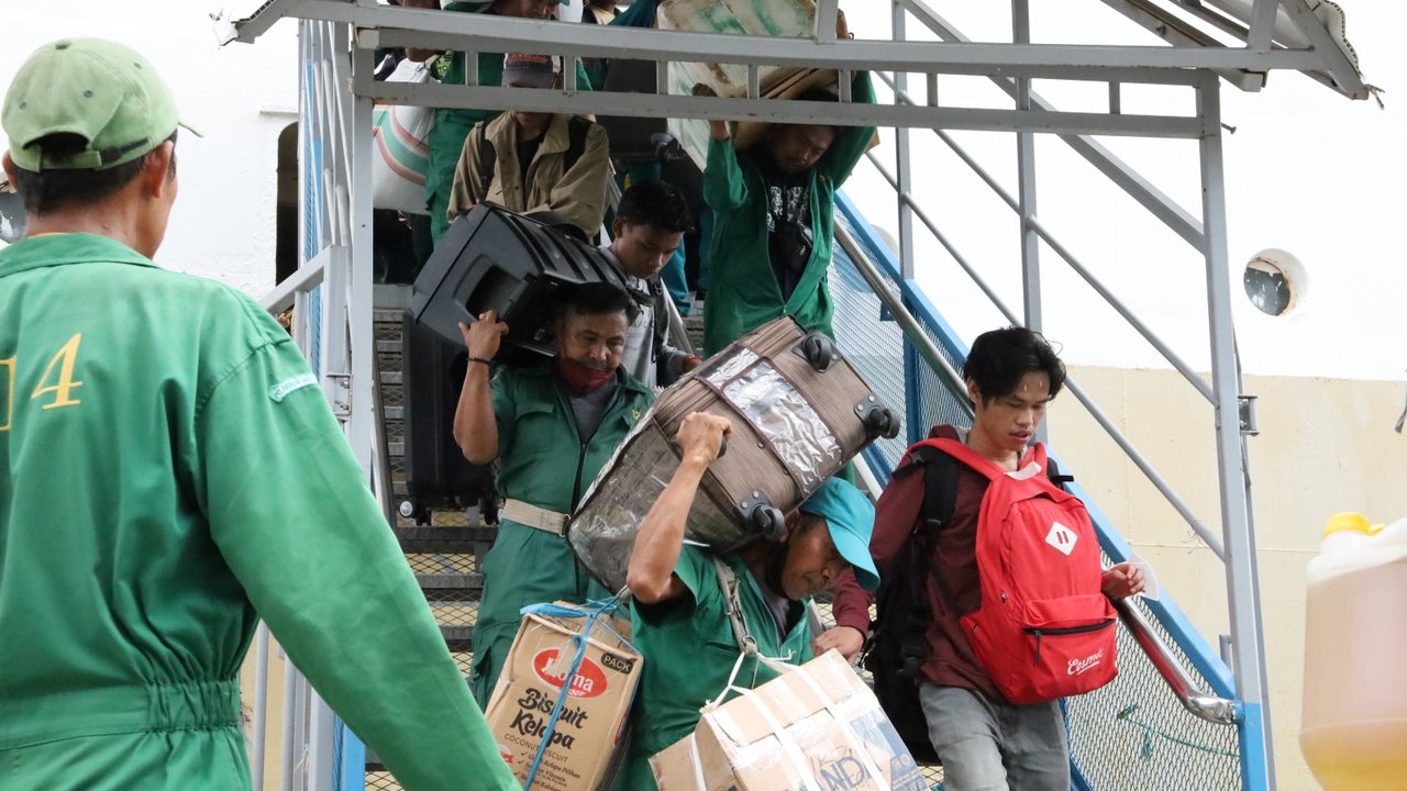 Puncak Arus Mudik di Pelabuhan Makassar Diprediksi H-7 Lebaran, Proyeksi Meningkat 5 Persen