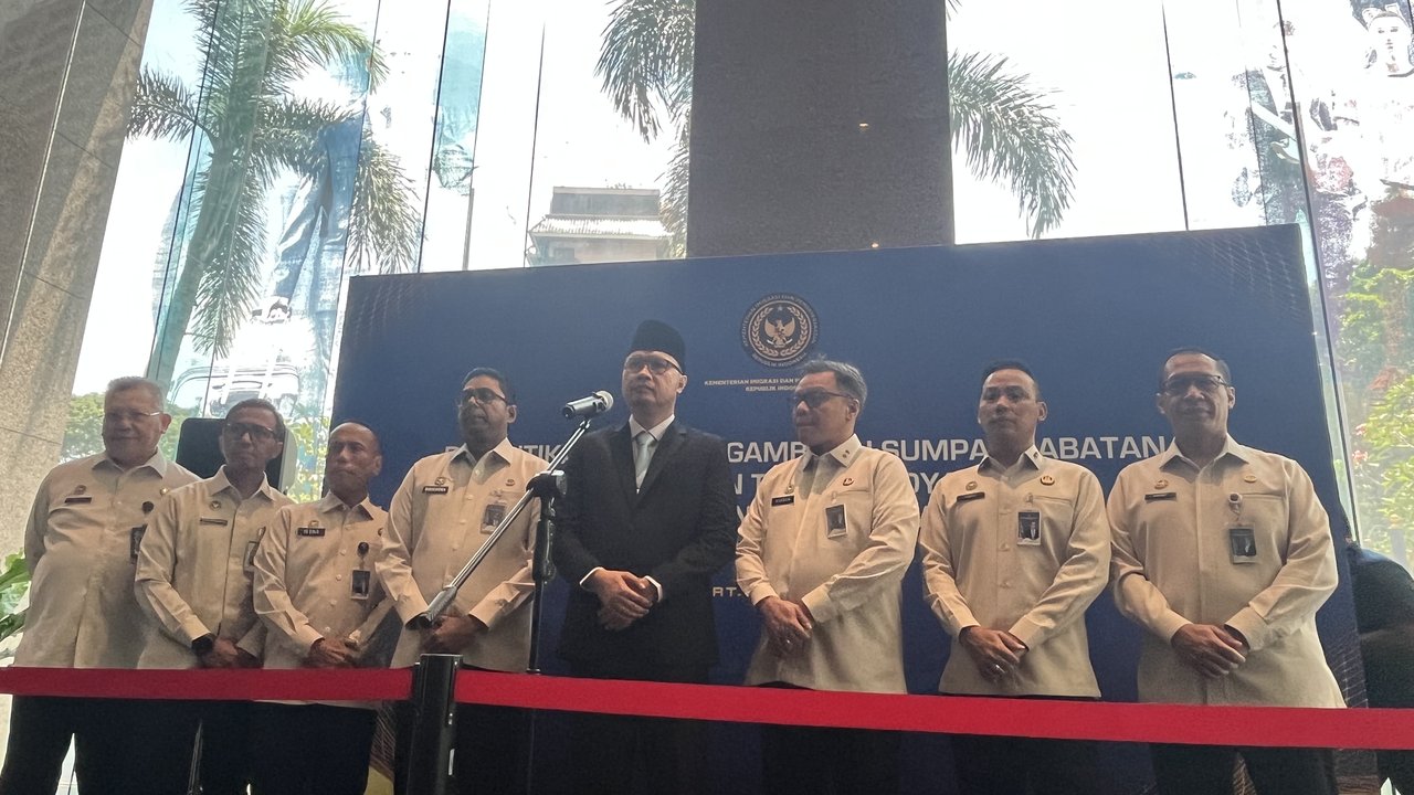 Di Tengah Sorotan, Hendarsam Memilih Tetap Tenang soal Jabatan Dirjen Imigrasi