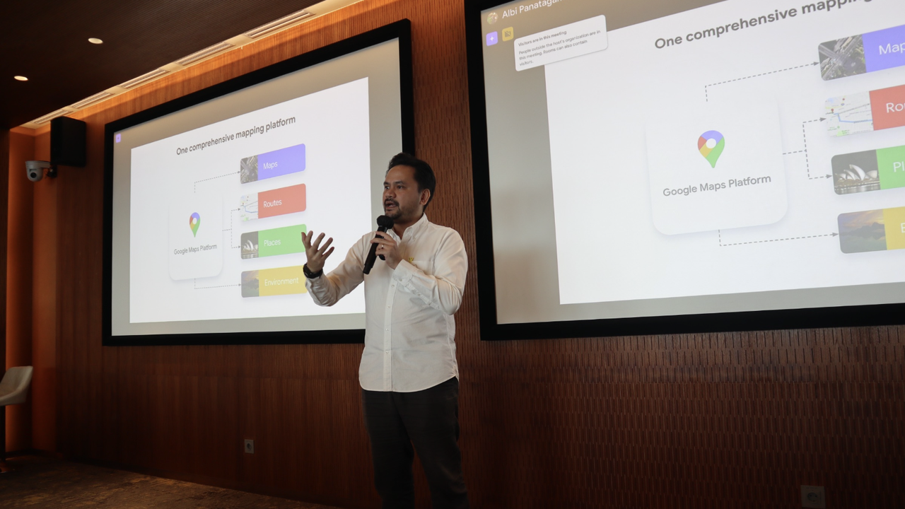 Terralogiq Integrasikan AI Gemini, Dorong Keputusan Bisnis Berbasis Data Lokasi