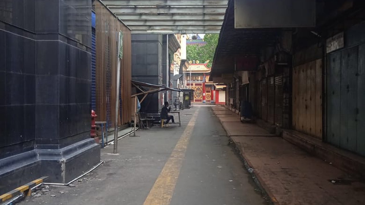 Viral Aksi Pemalak Marak di Tanah Abang, Polisi Angkat Suara
