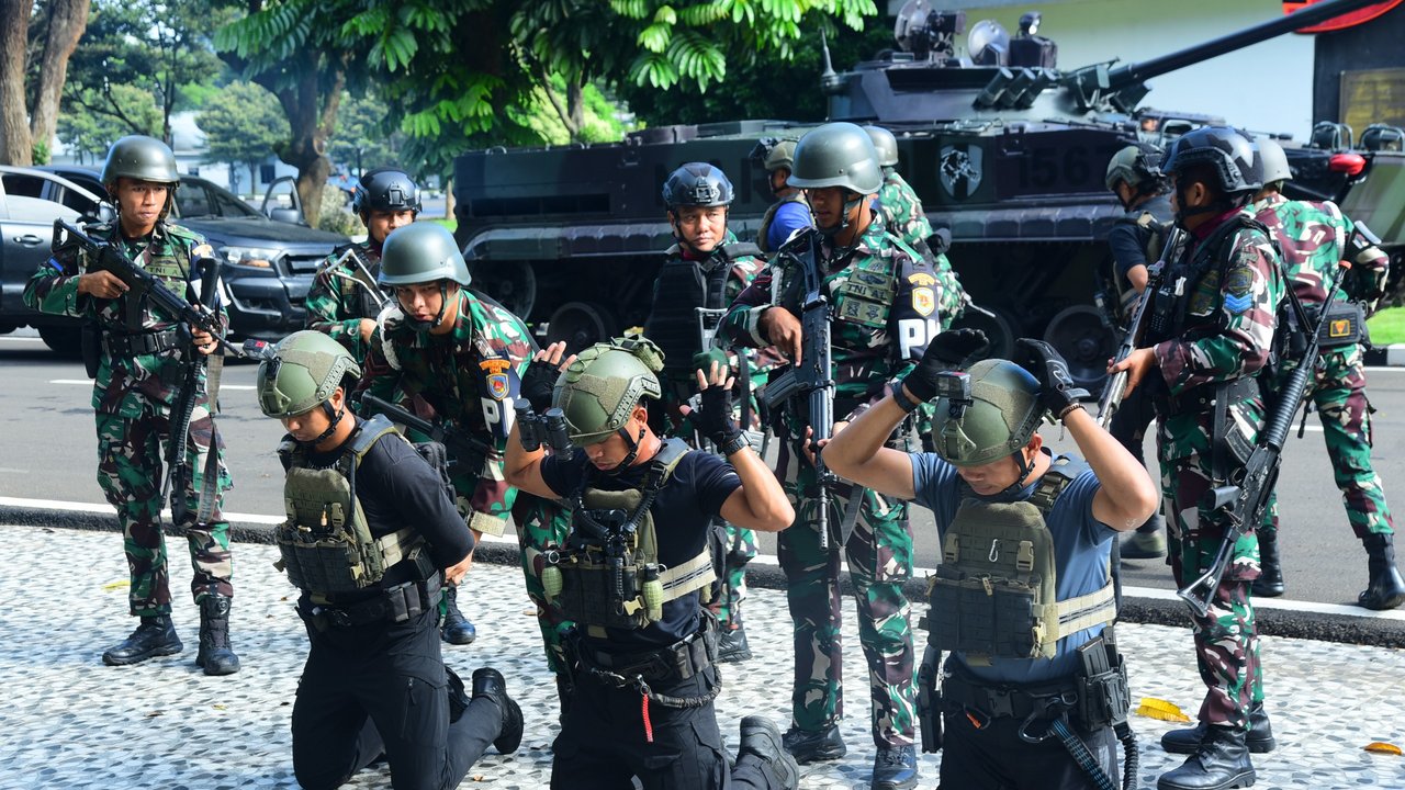 Uji Kesiapsiagaan Satuan Tempur, Kepala Staf TNI AL Sidak Markas Marinir