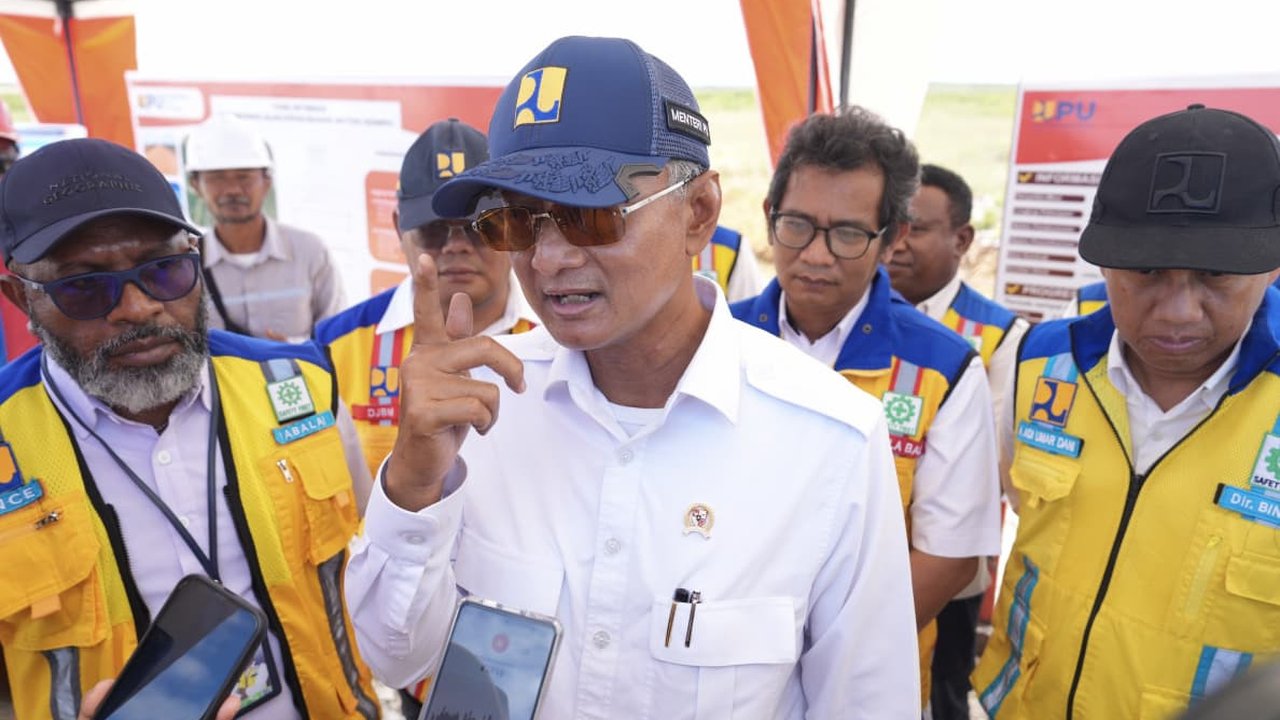 Menteri PU Apresiasi Waskita Karya Bangun Sekolah Rakyat Surabaya, Progres Capai 45 Persen