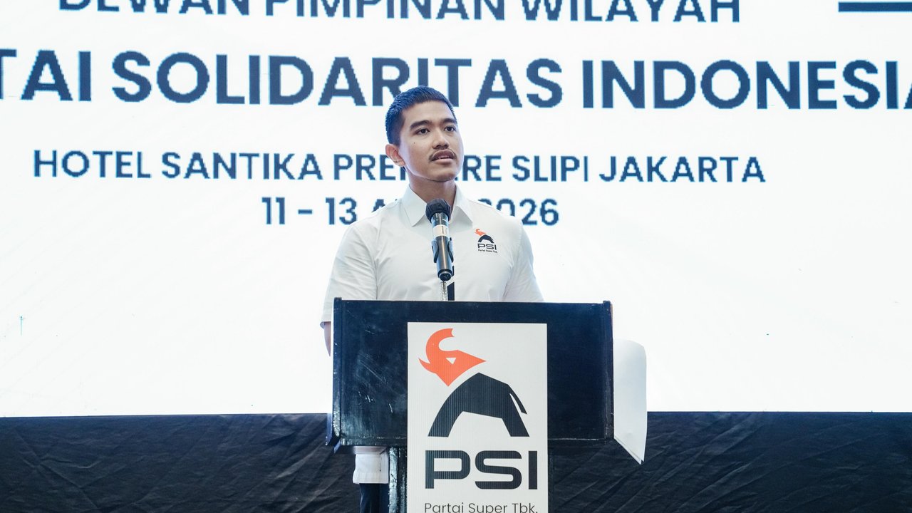 Kaesang: Saatnya Persatuan, Bukan Manuver Politik