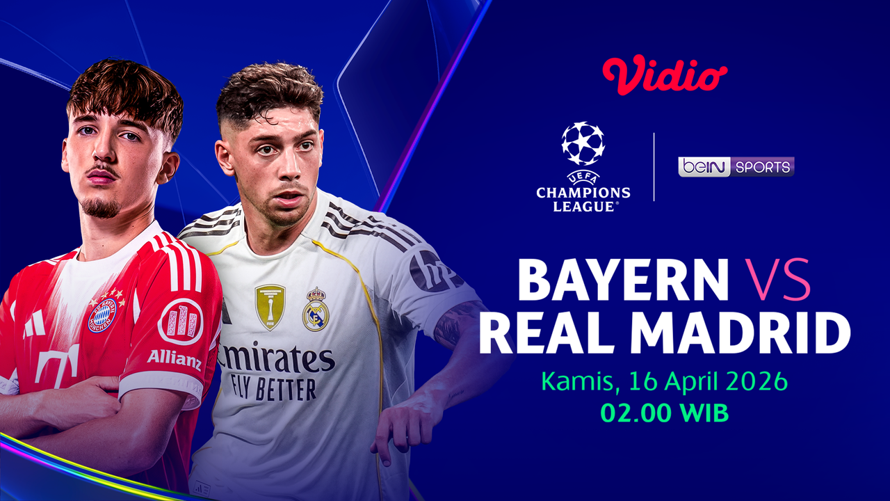 Live Streaming Liga Champions 2025/26: Bayern Munchen vs Barcelona, Eksklusif di Vidio