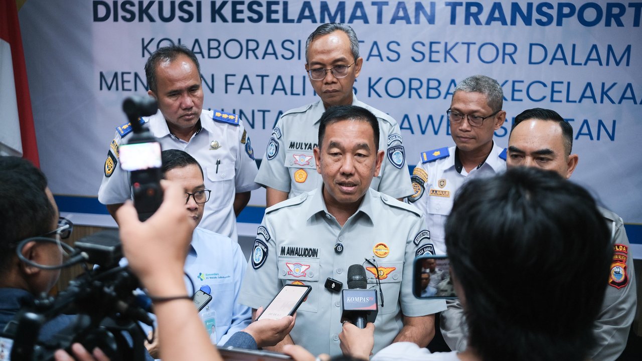 Jasa Raharja Perkuat Penta Helix, Dorong Pencegahan Kecelakaan Berbasis Data di Sulsel